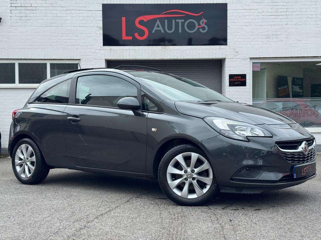 A 2018 VAUXHALL CORSA 1.0i Turbo ecoTEC Energy Hatchback 3dr Petrol Manu A 2018 VAUXHALL CORSA 1.0i Turbo ecoTEC Energy Hatchback 3dr Petrol Manu