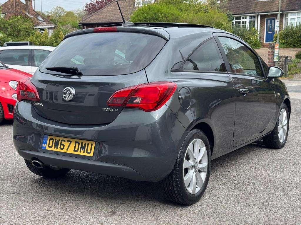 A 2018 VAUXHALL CORSA 1.0i Turbo ecoTEC Energy Hatchback 3dr Petrol Manu A 2018 VAUXHALL CORSA 1.0i Turbo ecoTEC Energy Hatchback 3dr Petrol Manu