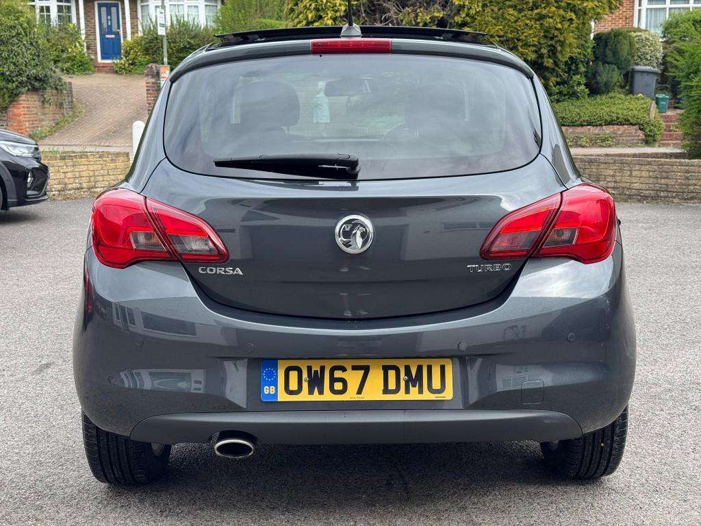 2018 VAUXHALL CORSA 2018 VAUXHALL CORSA