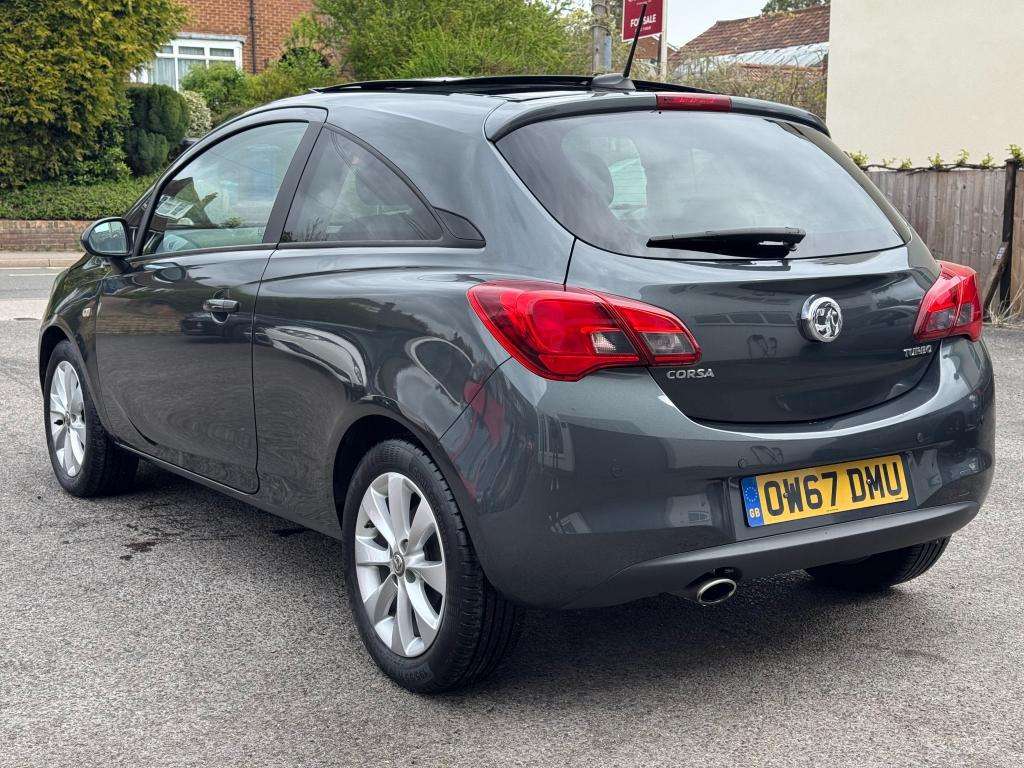 2018 VAUXHALL CORSA 2018 VAUXHALL CORSA