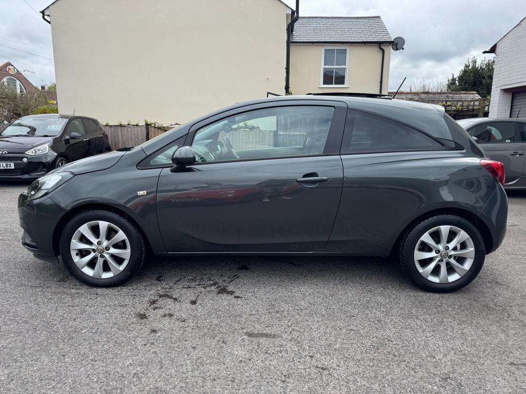 2018 VAUXHALL CORSA 2018 VAUXHALL CORSA