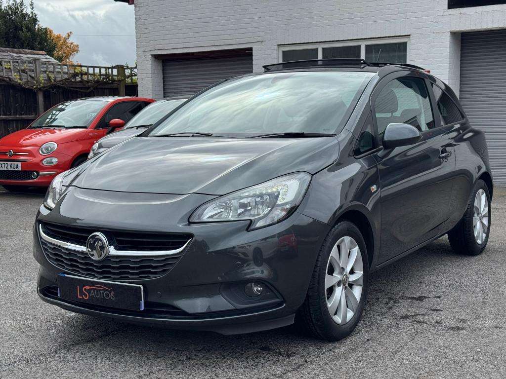 2018 VAUXHALL CORSA 2018 VAUXHALL CORSA