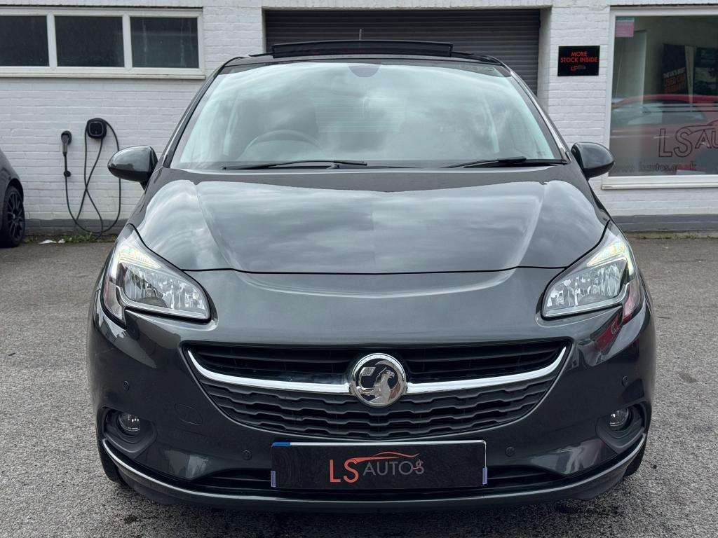 2018 VAUXHALL CORSA 2018 VAUXHALL CORSA
