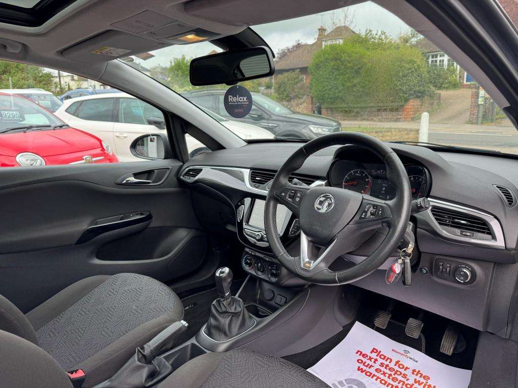 2018 VAUXHALL CORSA 2018 VAUXHALL CORSA