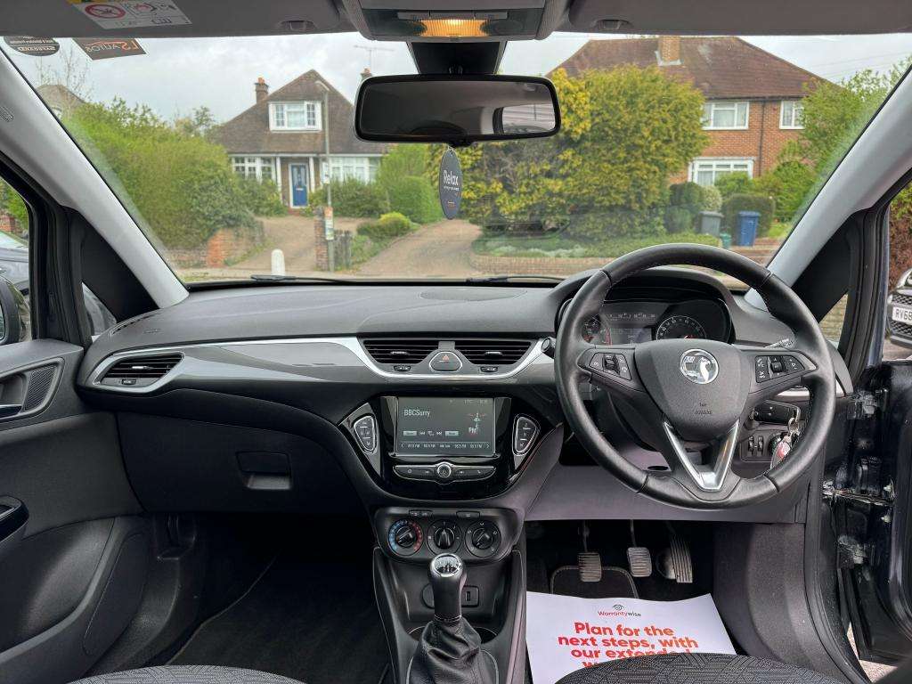 2018 VAUXHALL CORSA 2018 VAUXHALL CORSA