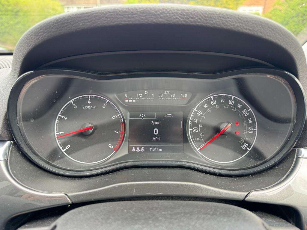 2018 VAUXHALL CORSA 2018 VAUXHALL CORSA