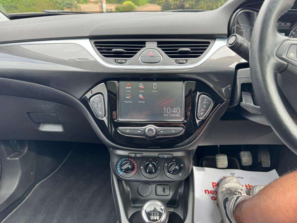 2018 VAUXHALL CORSA 2018 VAUXHALL CORSA