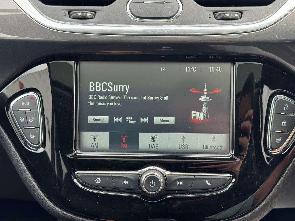 2018 VAUXHALL CORSA 2018 VAUXHALL CORSA