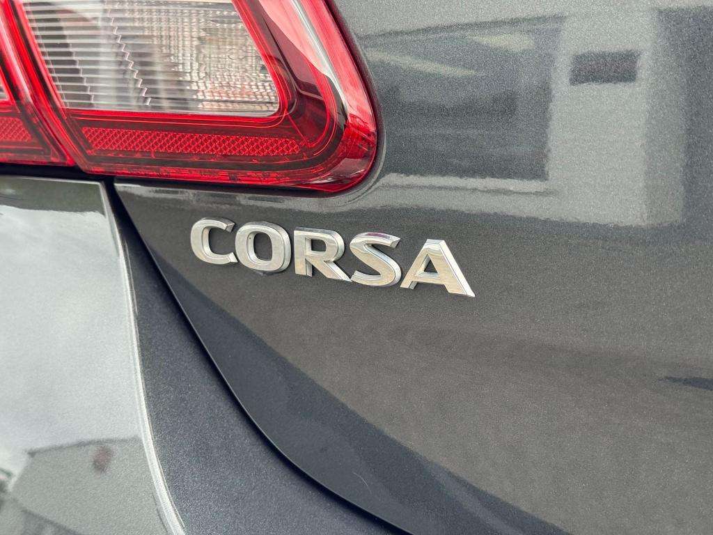 2018 VAUXHALL CORSA 2018 VAUXHALL CORSA