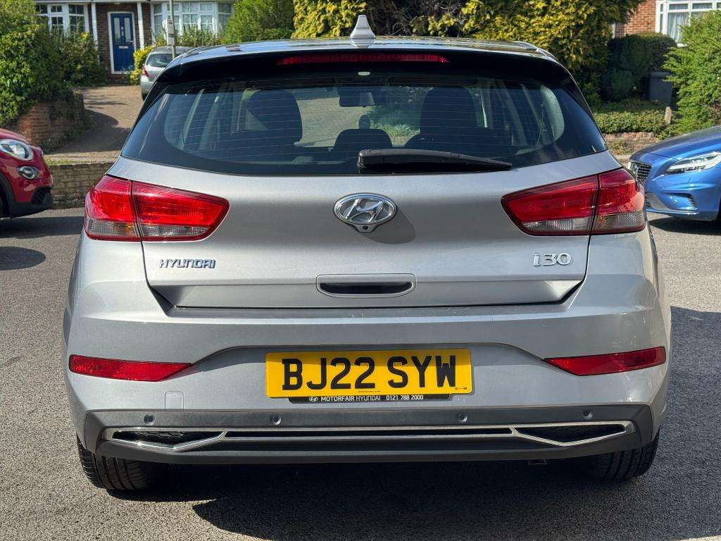 2022 HYUNDAI I30 2022 HYUNDAI I30