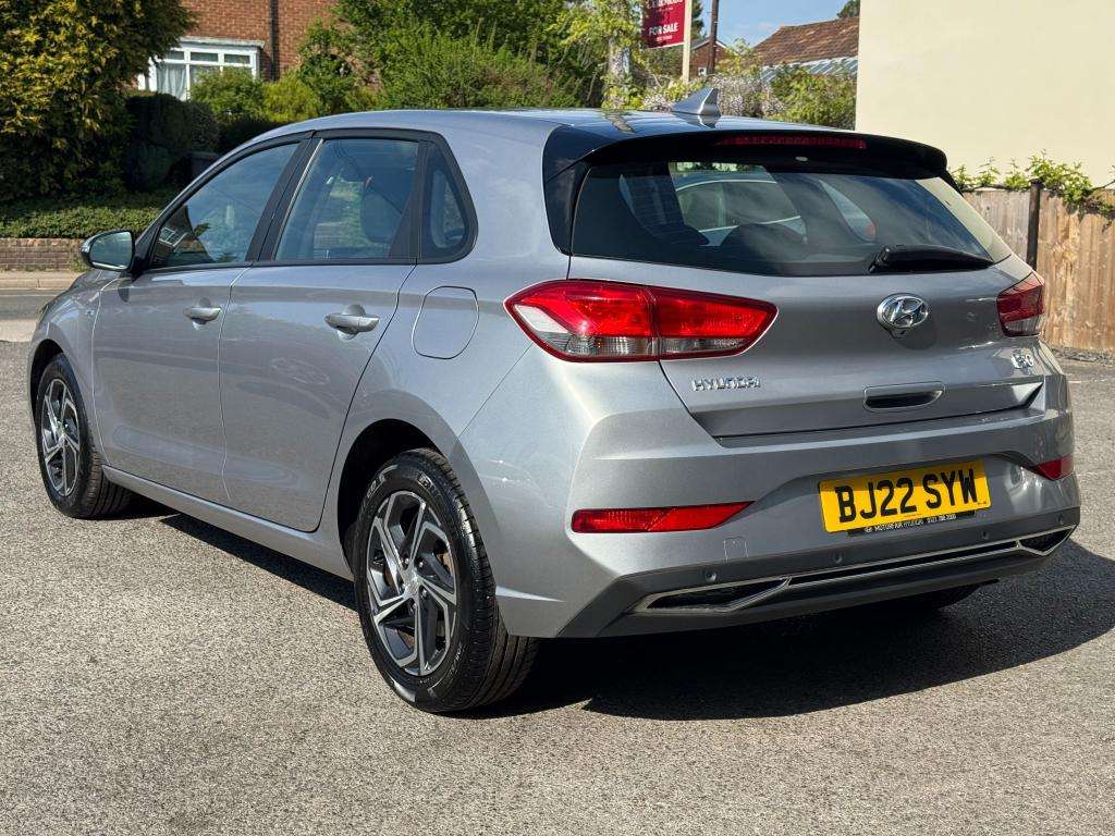 2022 HYUNDAI I30 2022 HYUNDAI I30