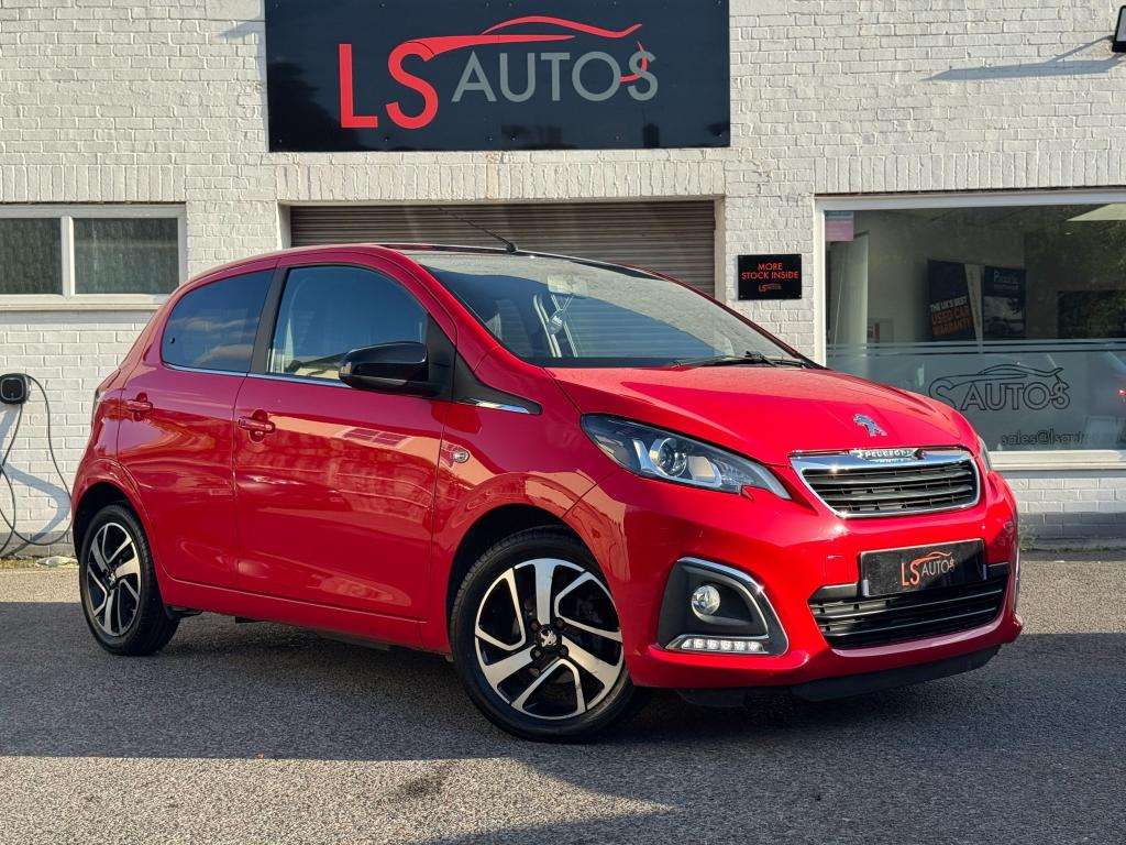 A 2020 PEUGEOT 108 1.0 Allure Hatchback 5dr Petrol Manual Euro 6 (s/s A 2020 PEUGEOT 108 1.0 Allure Hatchback 5dr Petrol Manual Euro 6 (s/s