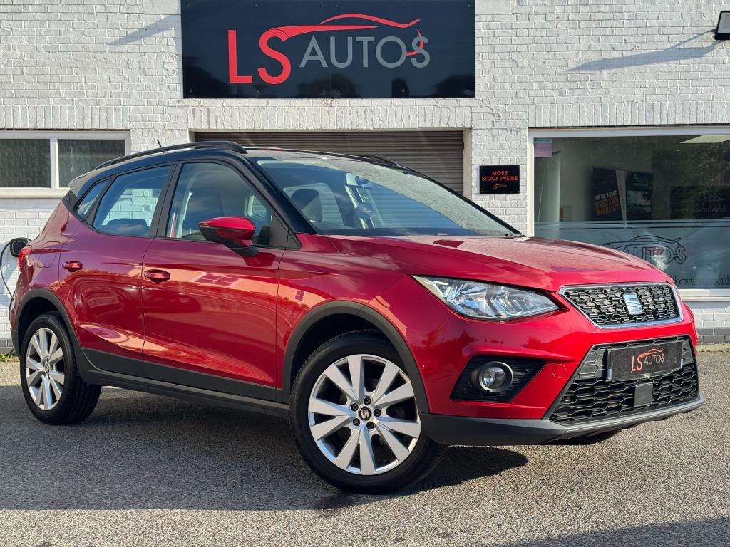 A 2018 SEAT ARONA 1.0 TSI SE Technology SUV 5dr Petrol DSG Euro 6 (s A 2018 SEAT ARONA 1.0 TSI SE Technology SUV 5dr Petrol DSG Euro 6 (s
