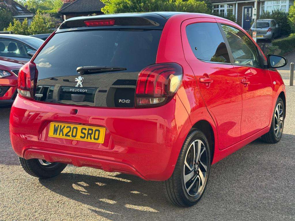 A 2020 PEUGEOT 108 1.0 Allure Hatchback 5dr Petrol Manual Euro 6 (s/s A 2020 PEUGEOT 108 1.0 Allure Hatchback 5dr Petrol Manual Euro 6 (s/s