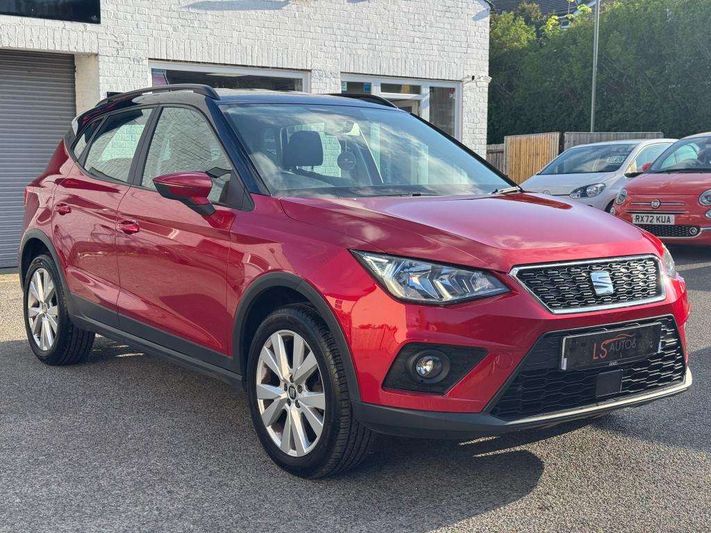A 2018 SEAT ARONA 1.0 TSI SE Technology SUV 5dr Petrol DSG Euro 6 (s A 2018 SEAT ARONA 1.0 TSI SE Technology SUV 5dr Petrol DSG Euro 6 (s