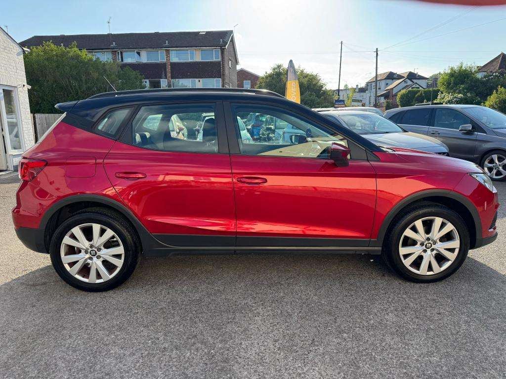 A 2018 SEAT ARONA 1.0 TSI SE Technology SUV 5dr Petrol DSG Euro 6 (s A 2018 SEAT ARONA 1.0 TSI SE Technology SUV 5dr Petrol DSG Euro 6 (s