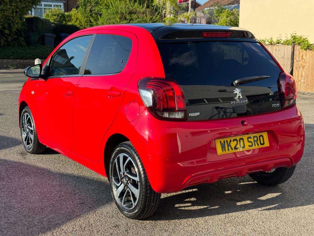 2020 PEUGEOT 108 2020 PEUGEOT 108
