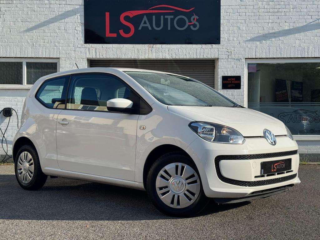 A 2014 VOLKSWAGEN UP! 1.0 Move up! Hatchback 3dr Petrol Manual Euro 5 (6 A 2014 VOLKSWAGEN UP! 1.0 Move up! Hatchback 3dr Petrol Manual Euro 5 (6