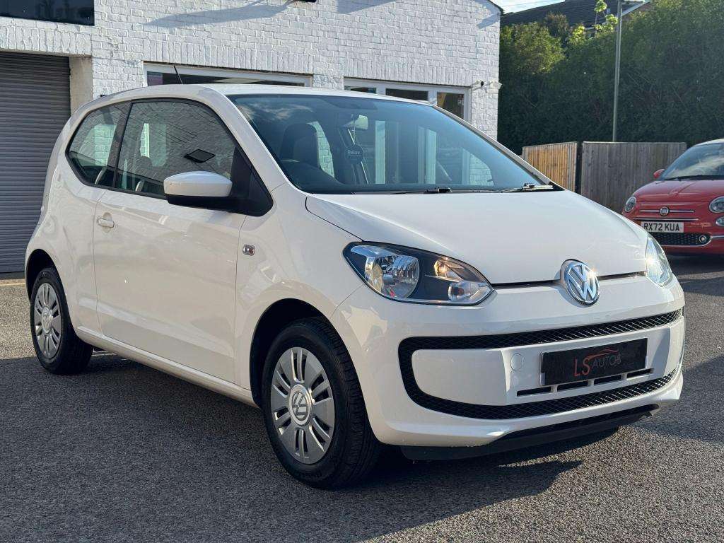 A 2014 VOLKSWAGEN UP! 1.0 Move up! Hatchback 3dr Petrol Manual Euro 5 (6 A 2014 VOLKSWAGEN UP! 1.0 Move up! Hatchback 3dr Petrol Manual Euro 5 (6
