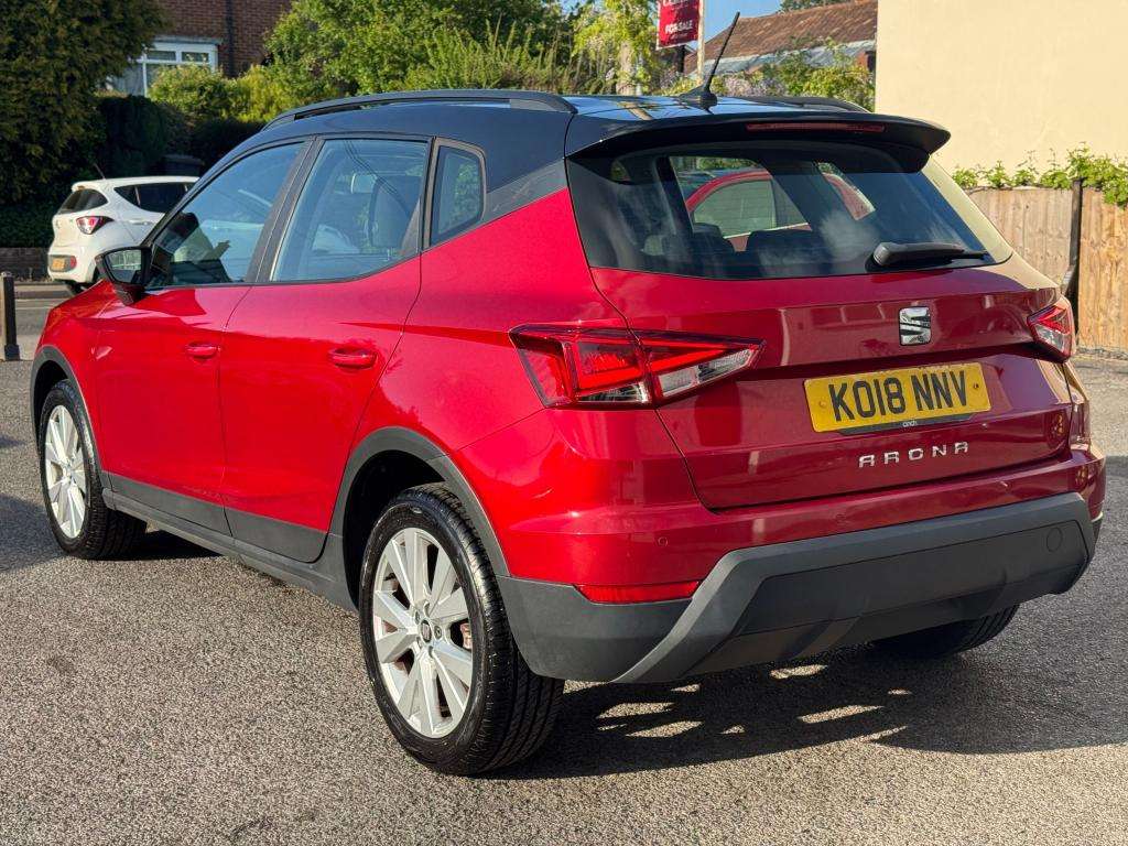 2018 SEAT ARONA 2018 SEAT ARONA