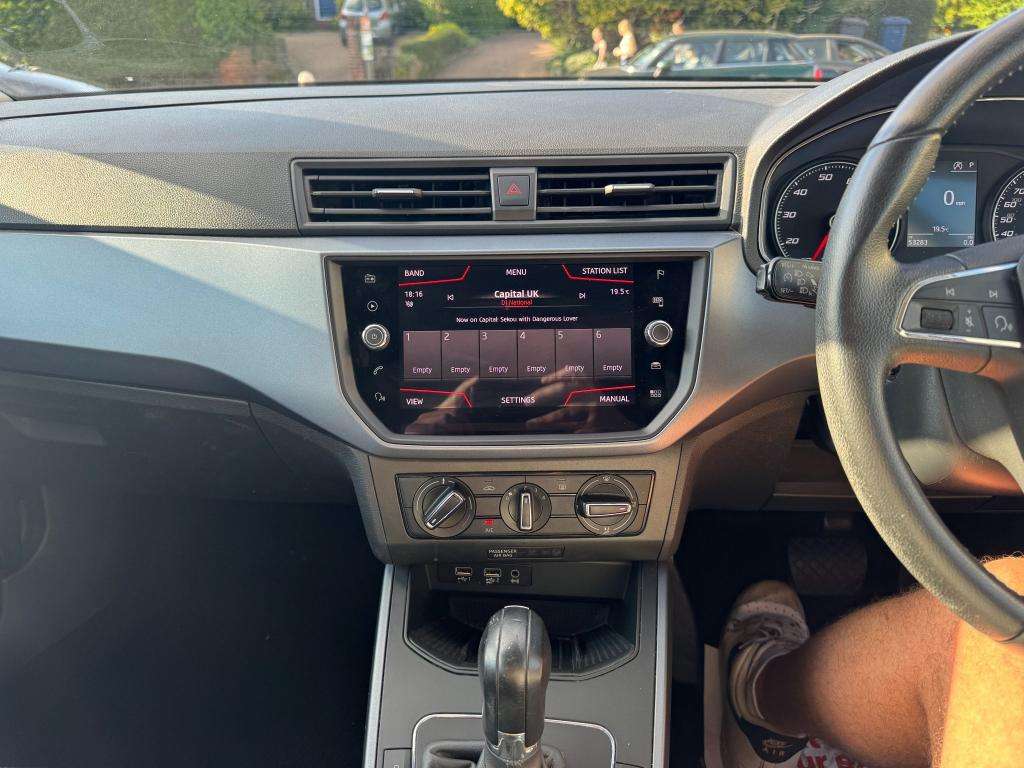 2018 SEAT ARONA 2018 SEAT ARONA