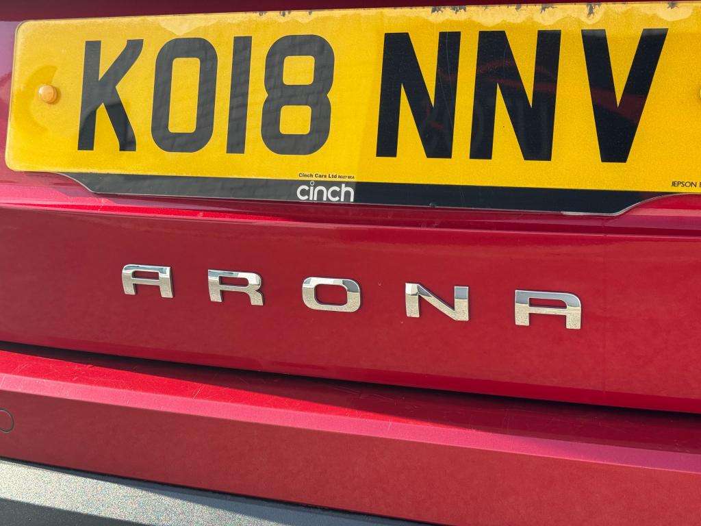 2018 SEAT ARONA 2018 SEAT ARONA