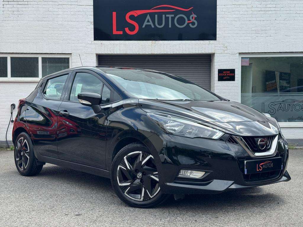 A 2021 NISSAN MICRA 1.0 IG-T Acenta Hatchback 5dr Petrol Manual Euro 6 A 2021 NISSAN MICRA 1.0 IG-T Acenta Hatchback 5dr Petrol Manual Euro 6
