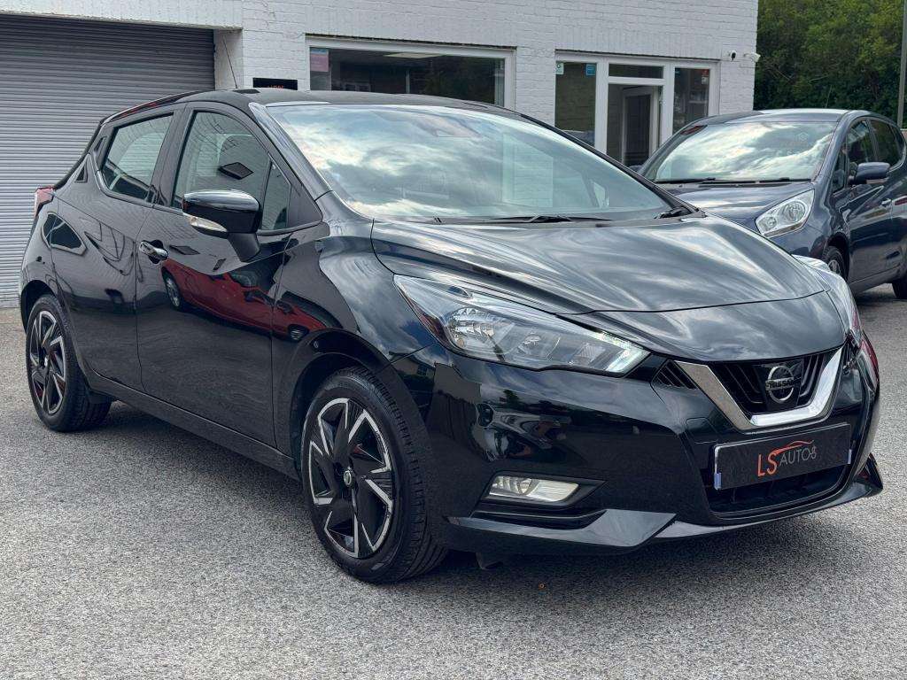 A 2021 NISSAN MICRA 1.0 IG-T Acenta Hatchback 5dr Petrol Manual Euro 6 A 2021 NISSAN MICRA 1.0 IG-T Acenta Hatchback 5dr Petrol Manual Euro 6