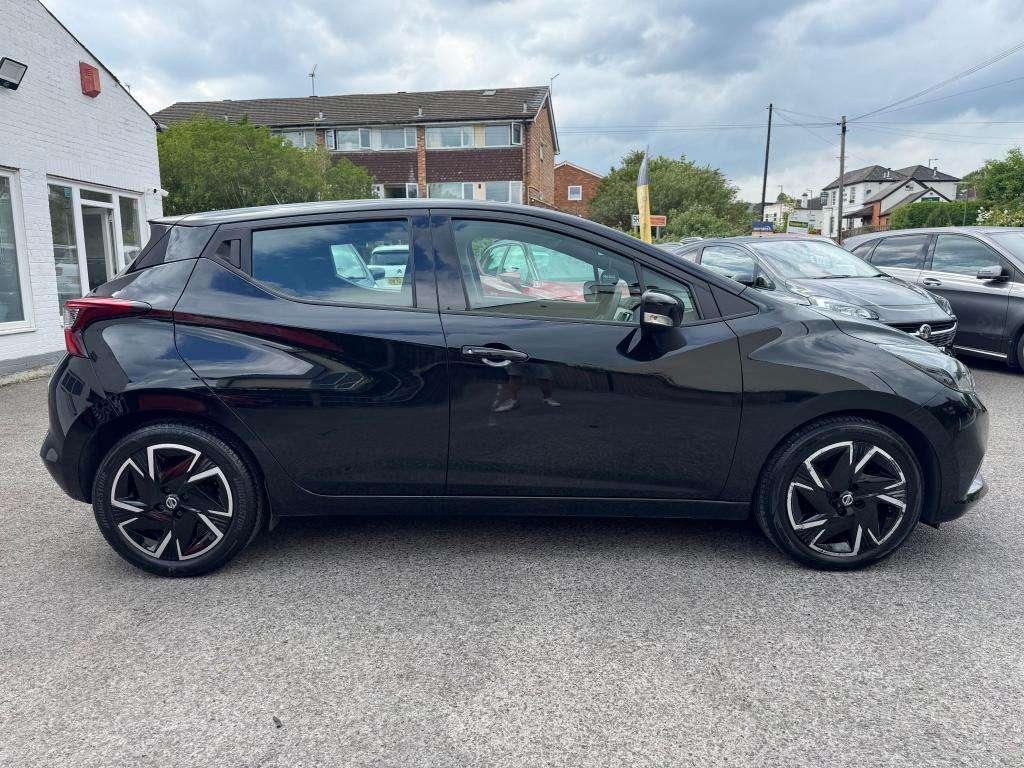 A 2021 NISSAN MICRA 1.0 IG-T Acenta Hatchback 5dr Petrol Manual Euro 6 A 2021 NISSAN MICRA 1.0 IG-T Acenta Hatchback 5dr Petrol Manual Euro 6