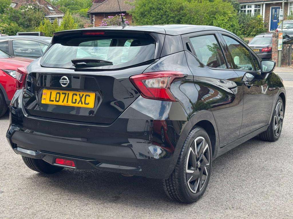 A 2021 NISSAN MICRA 1.0 IG-T Acenta Hatchback 5dr Petrol Manual Euro 6 A 2021 NISSAN MICRA 1.0 IG-T Acenta Hatchback 5dr Petrol Manual Euro 6