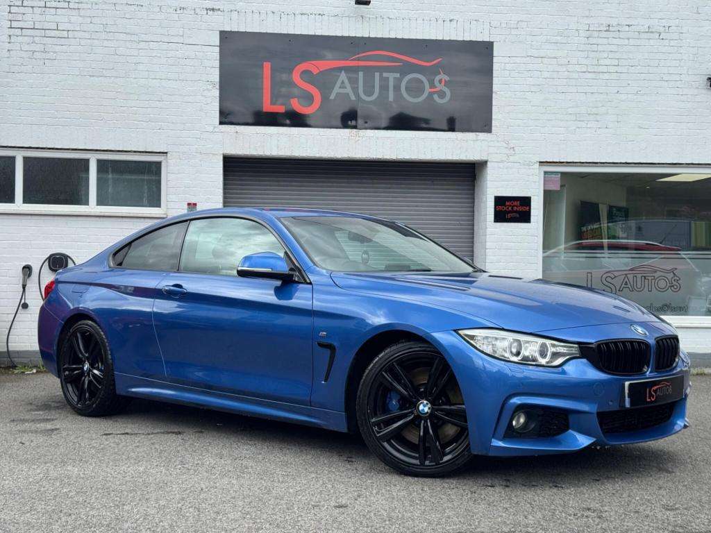 A 2015 BMW 4 SERIES 2.0 425d M Sport Coupe 2dr Diesel Auto Euro 6 (s/s A 2015 BMW 4 SERIES 2.0 425d M Sport Coupe 2dr Diesel Auto Euro 6 (s/s