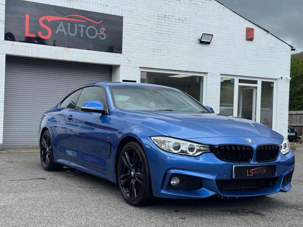 A 2015 BMW 4 SERIES 2.0 425d M Sport Coupe 2dr Diesel Auto Euro 6 (s/s A 2015 BMW 4 SERIES 2.0 425d M Sport Coupe 2dr Diesel Auto Euro 6 (s/s