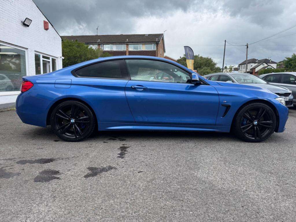 A 2015 BMW 4 SERIES 2.0 425d M Sport Coupe 2dr Diesel Auto Euro 6 (s/s A 2015 BMW 4 SERIES 2.0 425d M Sport Coupe 2dr Diesel Auto Euro 6 (s/s