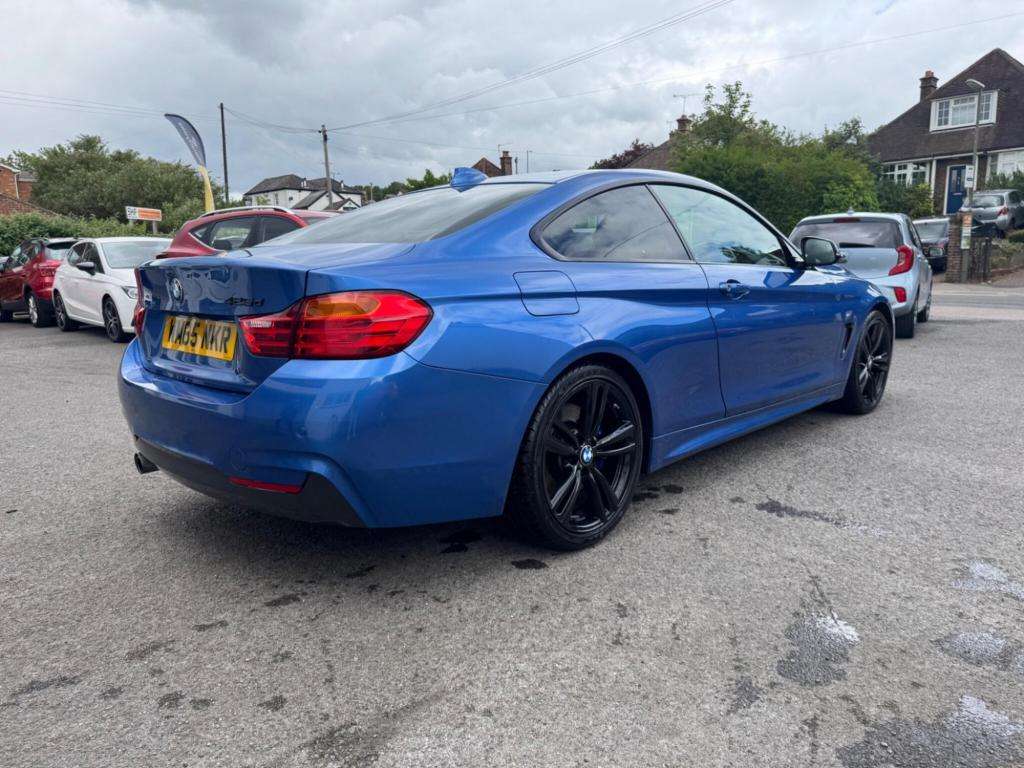 A 2015 BMW 4 SERIES 2.0 425d M Sport Coupe 2dr Diesel Auto Euro 6 (s/s A 2015 BMW 4 SERIES 2.0 425d M Sport Coupe 2dr Diesel Auto Euro 6 (s/s