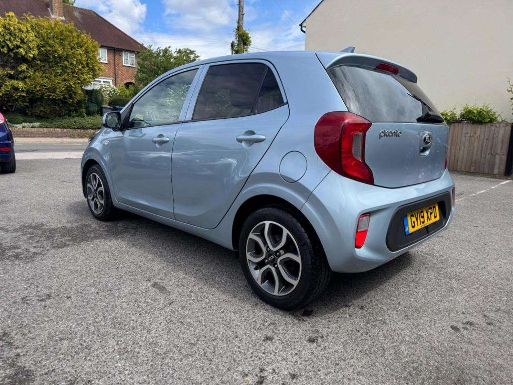 A 2019 KIA PICANTO 1.0 Wave Hatchback 5dr Petrol Manual Euro 6 (66 bh A 2019 KIA PICANTO 1.0 Wave Hatchback 5dr Petrol Manual Euro 6 (66 bh