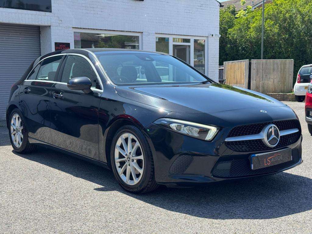 A 2018 MERCEDES-BENZ A CLASS 1.5 A180d Sport Hatchback 5dr Diesel 7G-DCT Euro 6 A 2018 MERCEDES-BENZ A CLASS 1.5 A180d Sport Hatchback 5dr Diesel 7G-DCT Euro 6
