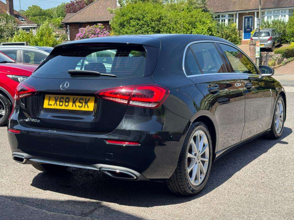 A 2018 MERCEDES-BENZ A CLASS 1.5 A180d Sport Hatchback 5dr Diesel 7G-DCT Euro 6 A 2018 MERCEDES-BENZ A CLASS 1.5 A180d Sport Hatchback 5dr Diesel 7G-DCT Euro 6