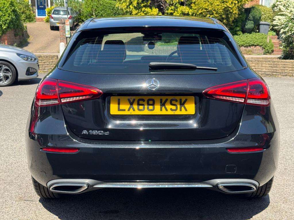 2018 MERCEDES-BENZ A CLASS 2018 MERCEDES-BENZ A CLASS