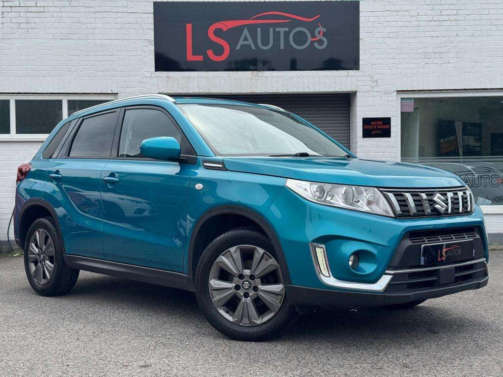 A 2019 SUZUKI VITARA 1.0 Boosterjet SZ-T SUV 5dr Petrol Manual Euro 6 ( A 2019 SUZUKI VITARA 1.0 Boosterjet SZ-T SUV 5dr Petrol Manual Euro 6 (