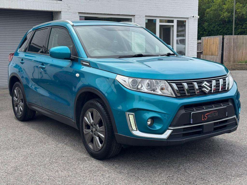 A 2019 SUZUKI VITARA 1.0 Boosterjet SZ-T SUV 5dr Petrol Manual Euro 6 ( A 2019 SUZUKI VITARA 1.0 Boosterjet SZ-T SUV 5dr Petrol Manual Euro 6 (