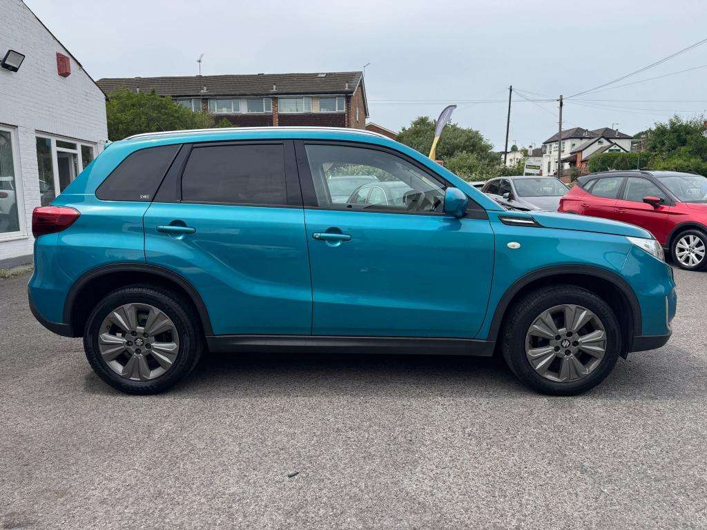 A 2019 SUZUKI VITARA 1.0 Boosterjet SZ-T SUV 5dr Petrol Manual Euro 6 ( A 2019 SUZUKI VITARA 1.0 Boosterjet SZ-T SUV 5dr Petrol Manual Euro 6 (