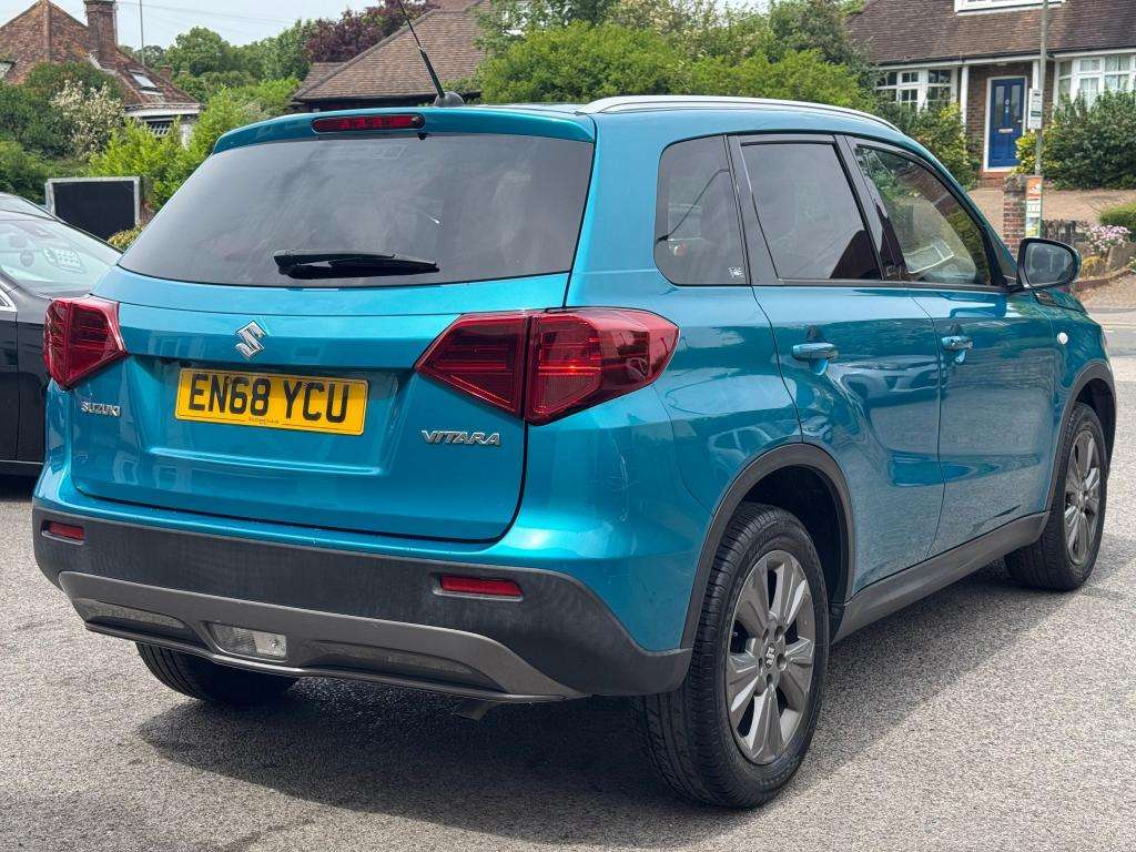 A 2019 SUZUKI VITARA 1.0 Boosterjet SZ-T SUV 5dr Petrol Manual Euro 6 ( A 2019 SUZUKI VITARA 1.0 Boosterjet SZ-T SUV 5dr Petrol Manual Euro 6 (