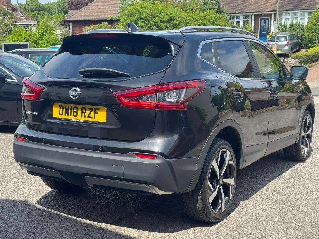 A 2018 NISSAN QASHQAI 1.6 dCi Tekna SUV 5dr Diesel Manual 4WD Euro 6 (s/ A 2018 NISSAN QASHQAI 1.6 dCi Tekna SUV 5dr Diesel Manual 4WD Euro 6 (s/