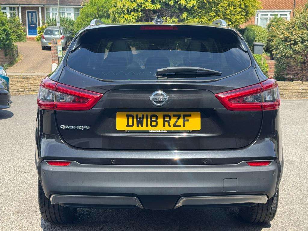 2018 NISSAN QASHQAI 2018 NISSAN QASHQAI