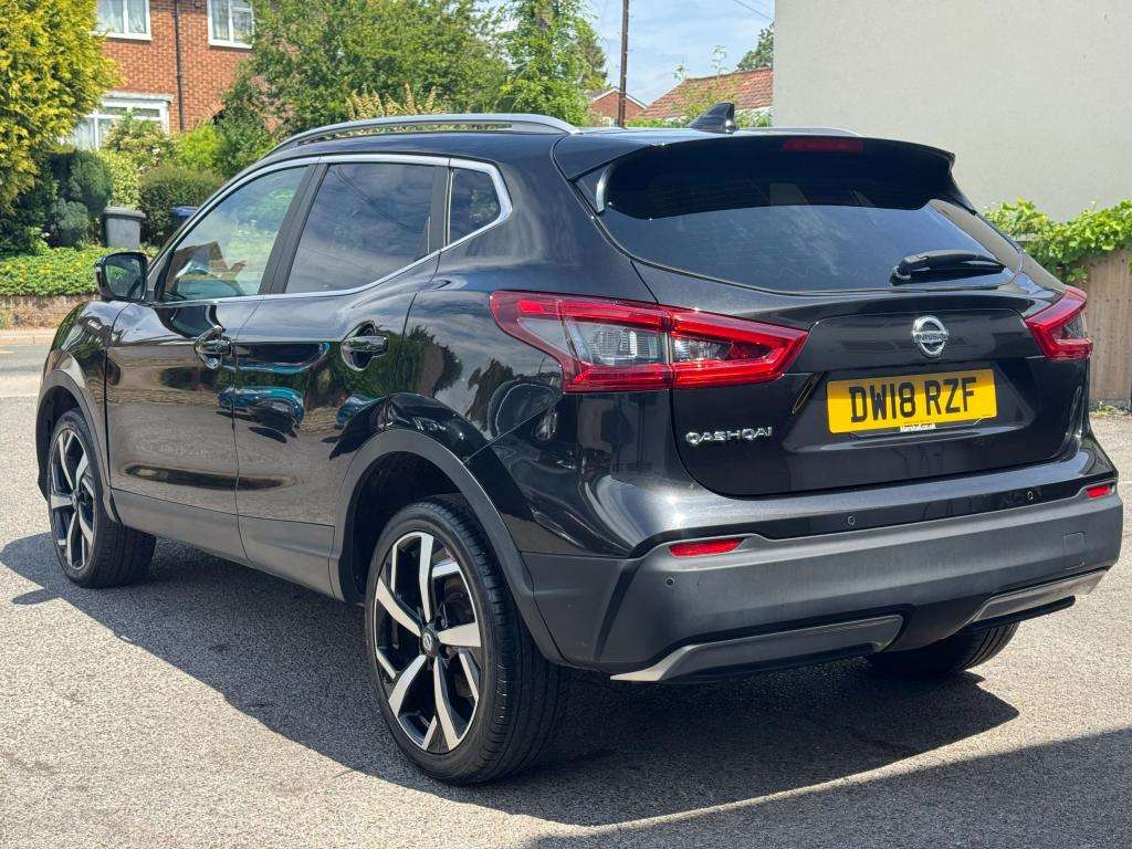 2018 NISSAN QASHQAI 2018 NISSAN QASHQAI