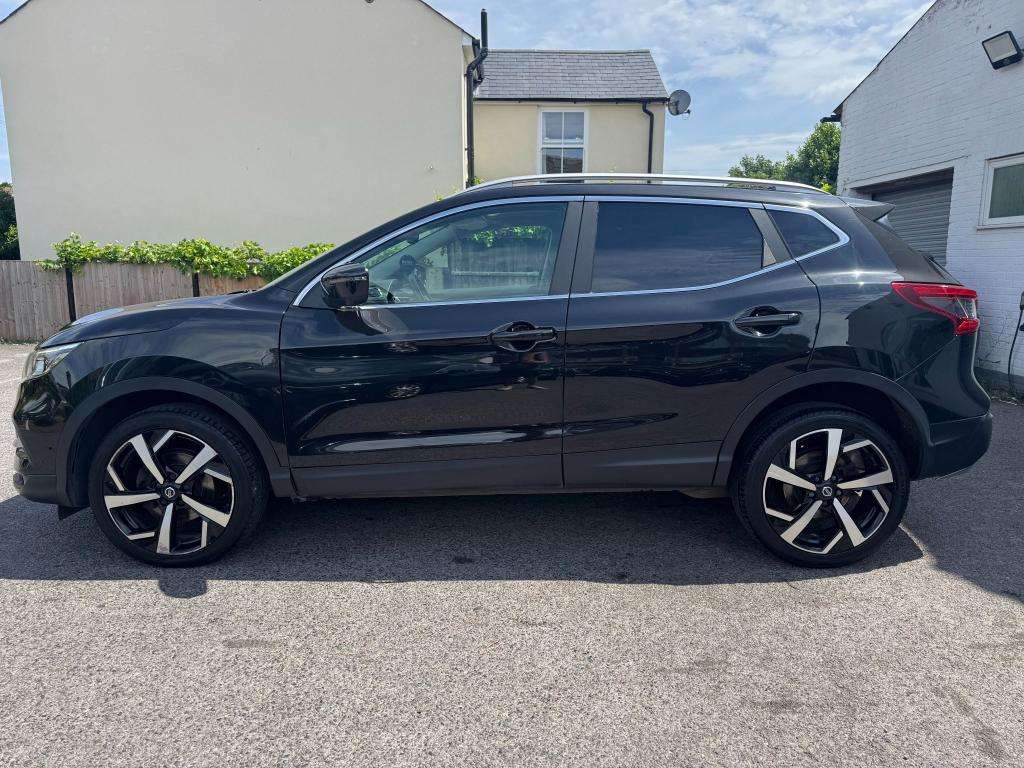 2018 NISSAN QASHQAI 2018 NISSAN QASHQAI