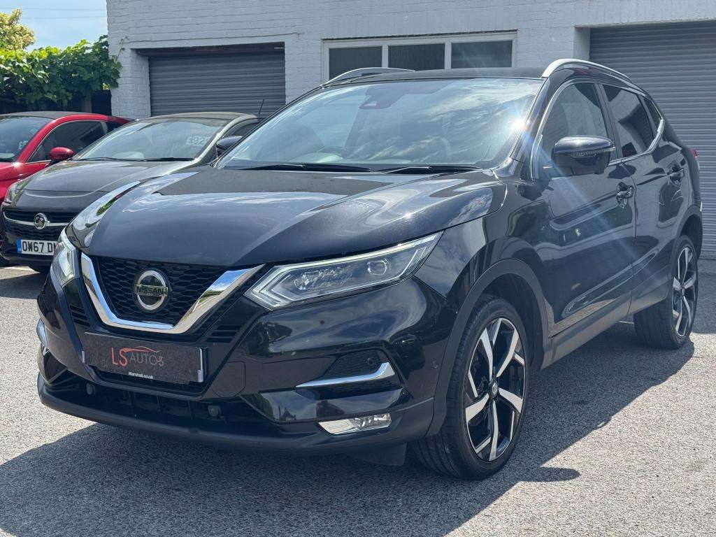 2018 NISSAN QASHQAI 2018 NISSAN QASHQAI