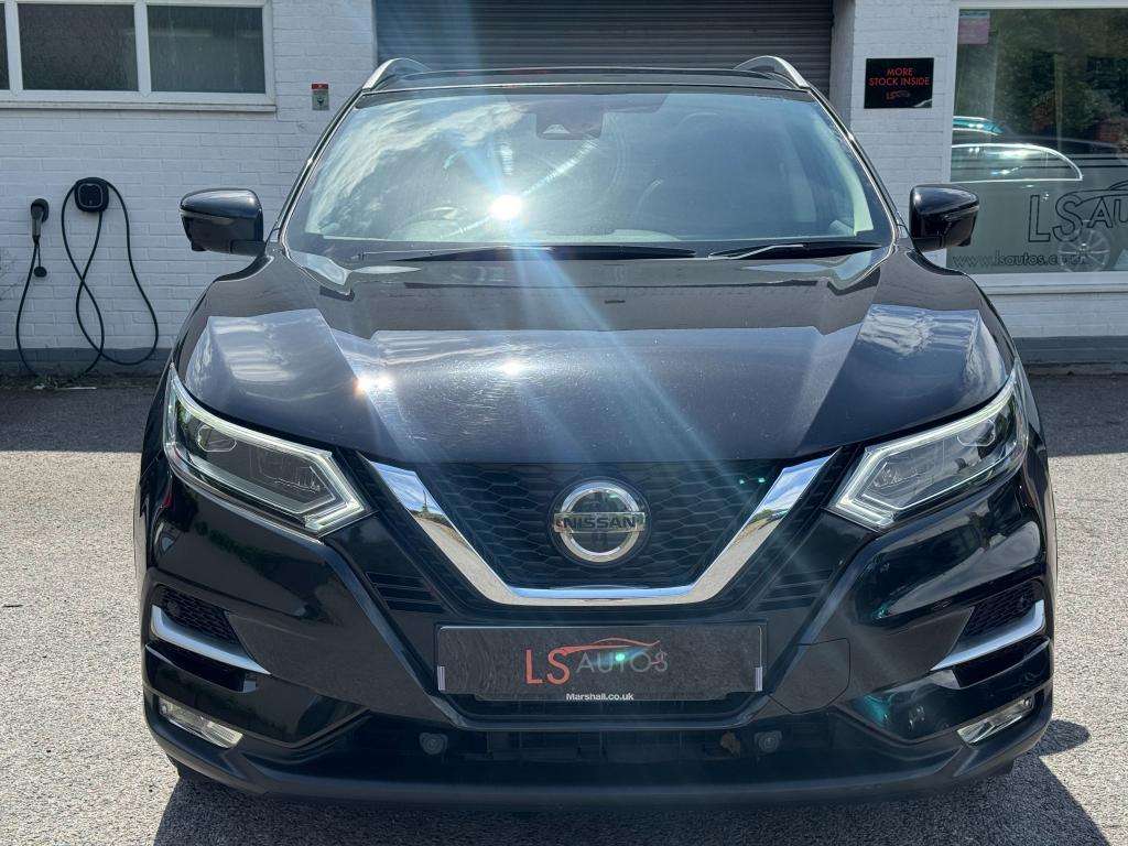 2018 NISSAN QASHQAI 2018 NISSAN QASHQAI