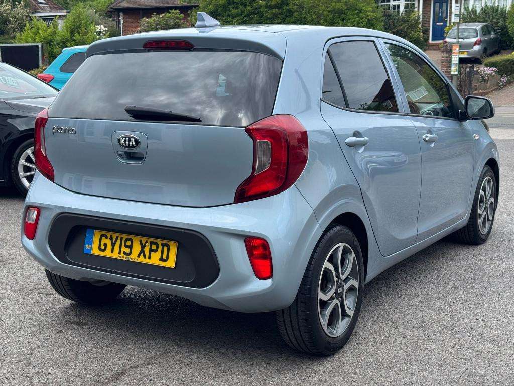 A 2019 KIA PICANTO 1.0 Wave Hatchback 5dr Petrol Manual Euro 6 (66 bh A 2019 KIA PICANTO 1.0 Wave Hatchback 5dr Petrol Manual Euro 6 (66 bh