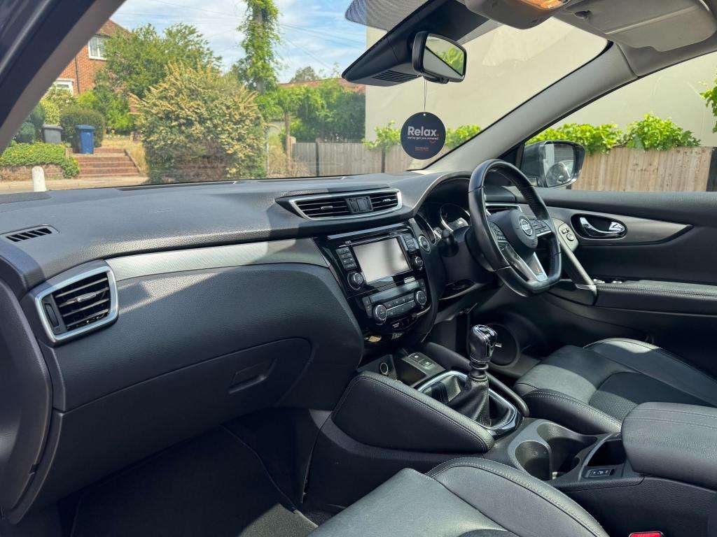2018 NISSAN QASHQAI 2018 NISSAN QASHQAI